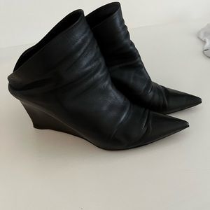 Balenciaga boots open back in size 39. Very good condition